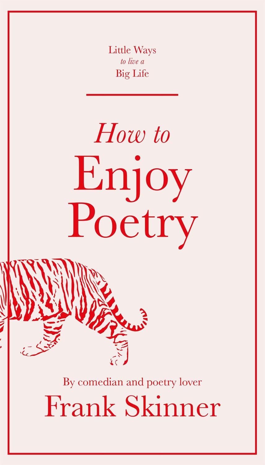 Cover: 9781529412963 | How to Enjoy Poetry | Frank Skinner | Buch | Gebunden | Englisch