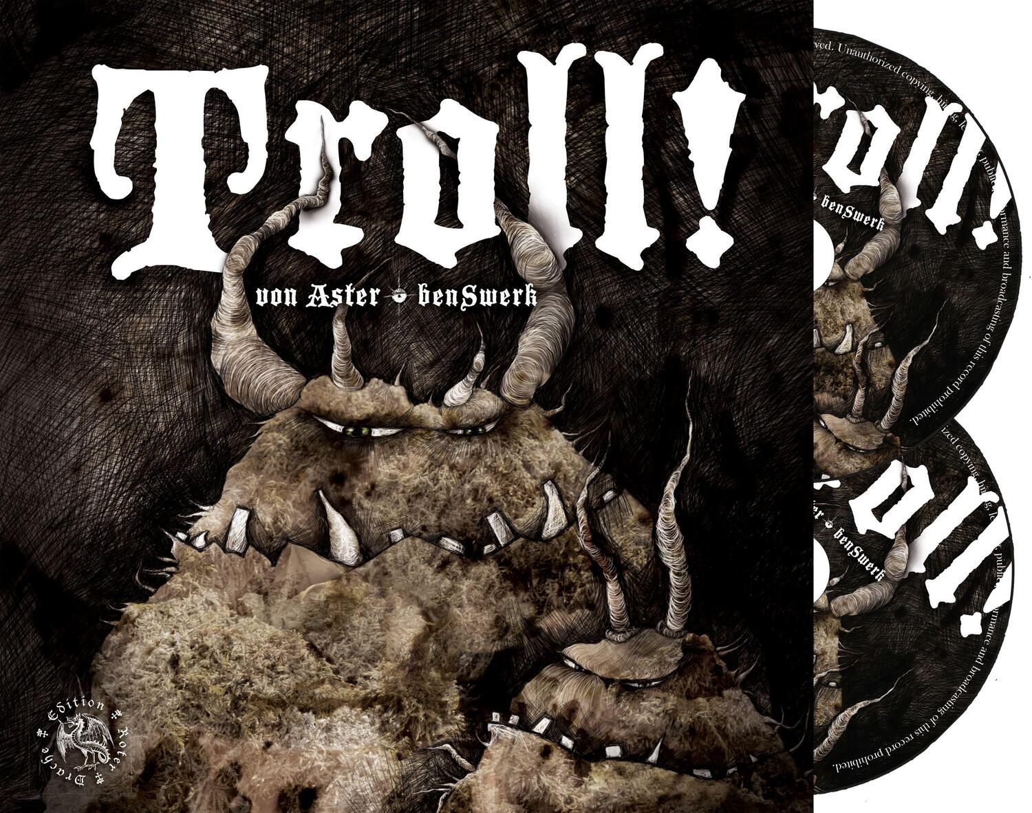 Cover: 9783968150185 | Troll! | Christian von Aster | Buch | Deutsch | 2021