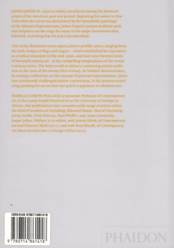 Rückseite: 9780714861418 | Jasper Johns | Isabelle Wallace | Buch | Phaidon Focus | 144 S. | 2014