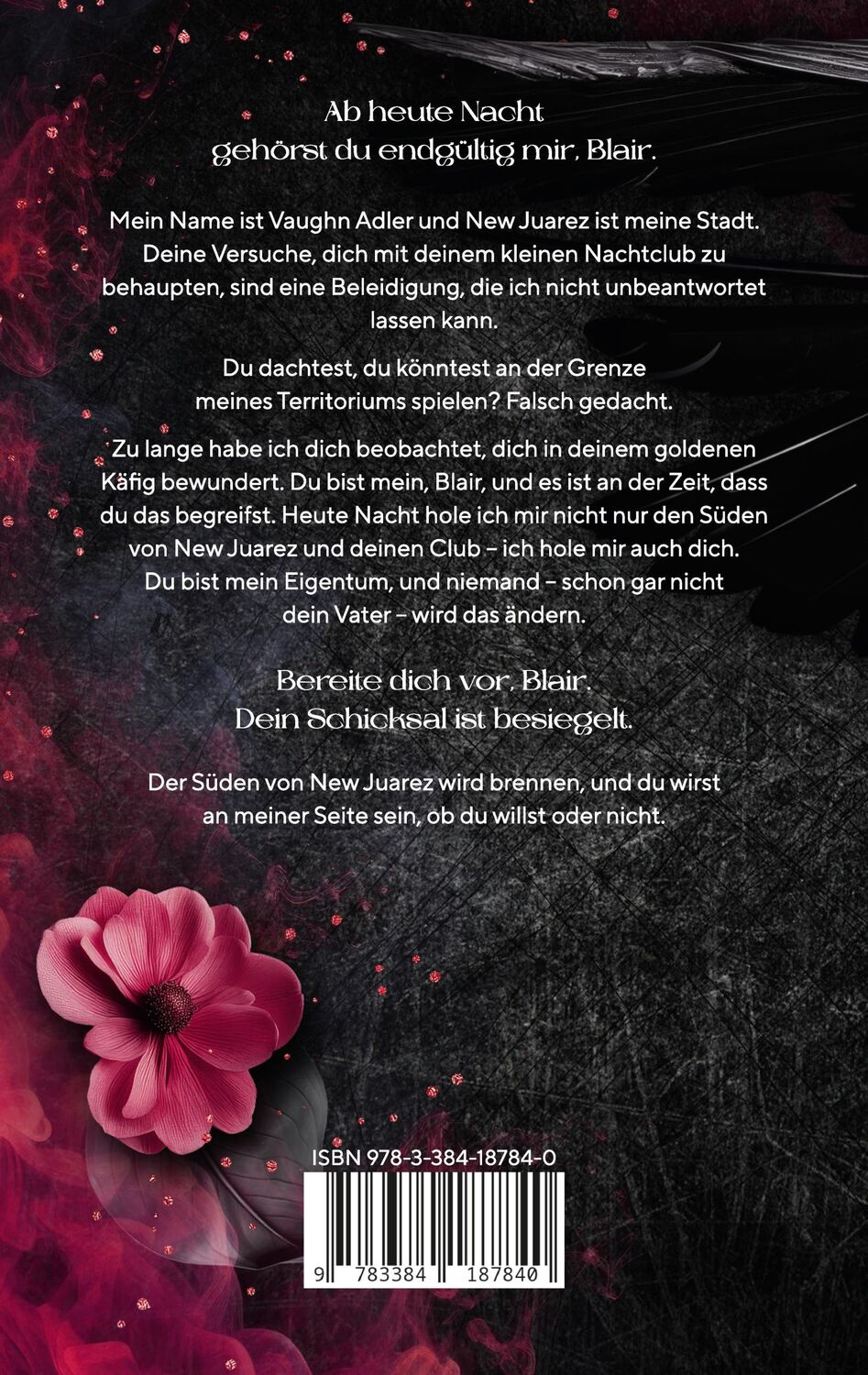 Rückseite: 9783384187840 | ADLER | Dark Romance | Crystal May | Taschenbuch | Adler Kartell Reihe