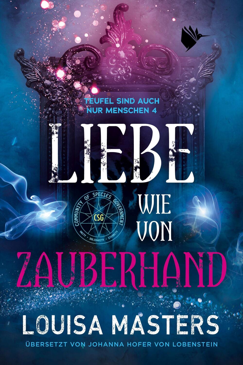 Cover: 9783948457556 | Liebe wie von Zauberhand | Louisa Masters | Taschenbuch | Deutsch