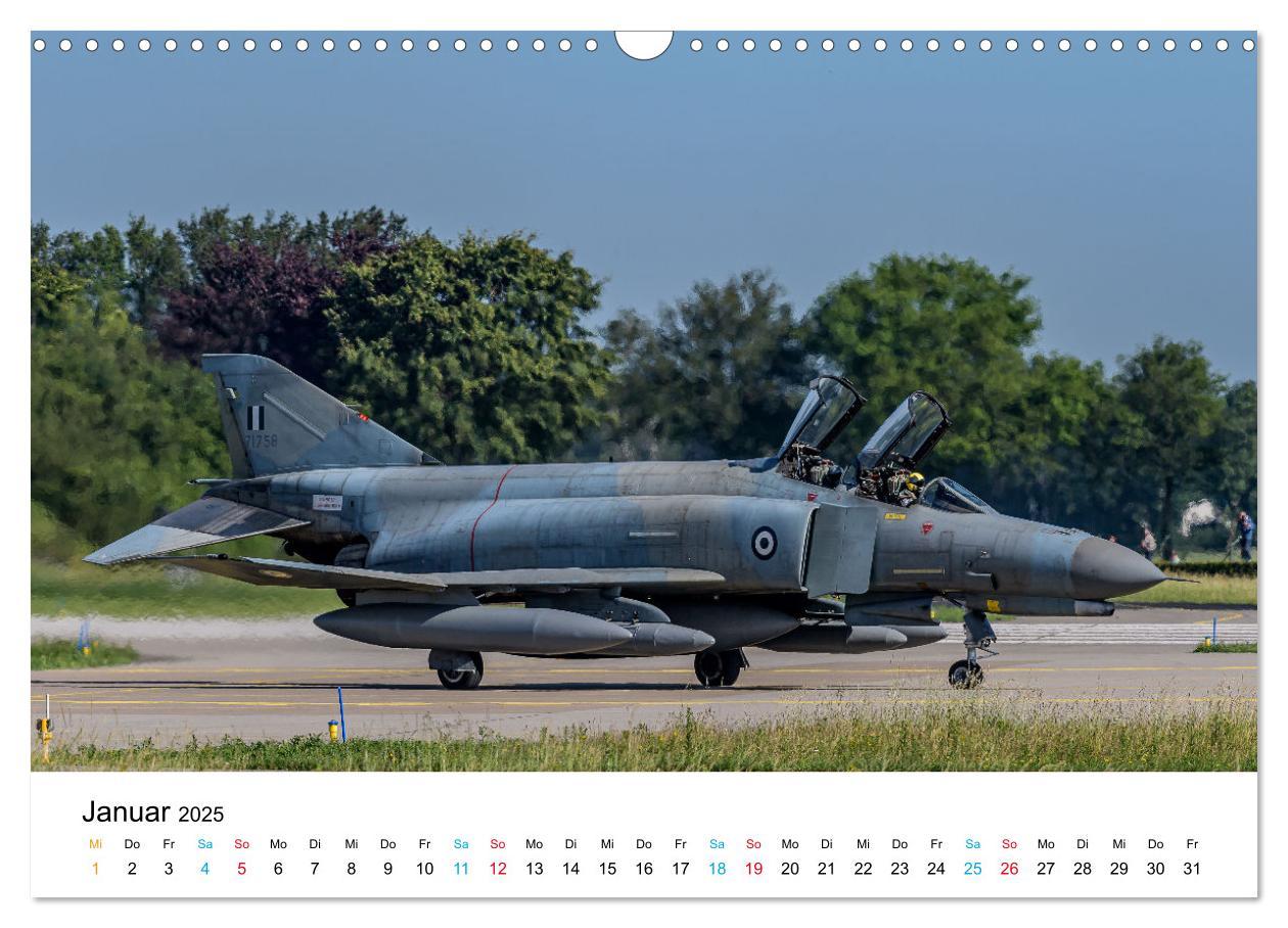 Bild: 9783435065370 | Die letzten McDonnell Douglas F-4 Phantom II (Wandkalender 2025 DIN...