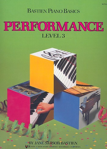 Cover: 9780849752773 | Bastien Piano Basics Performance Level 3 | James Bastien | Buch