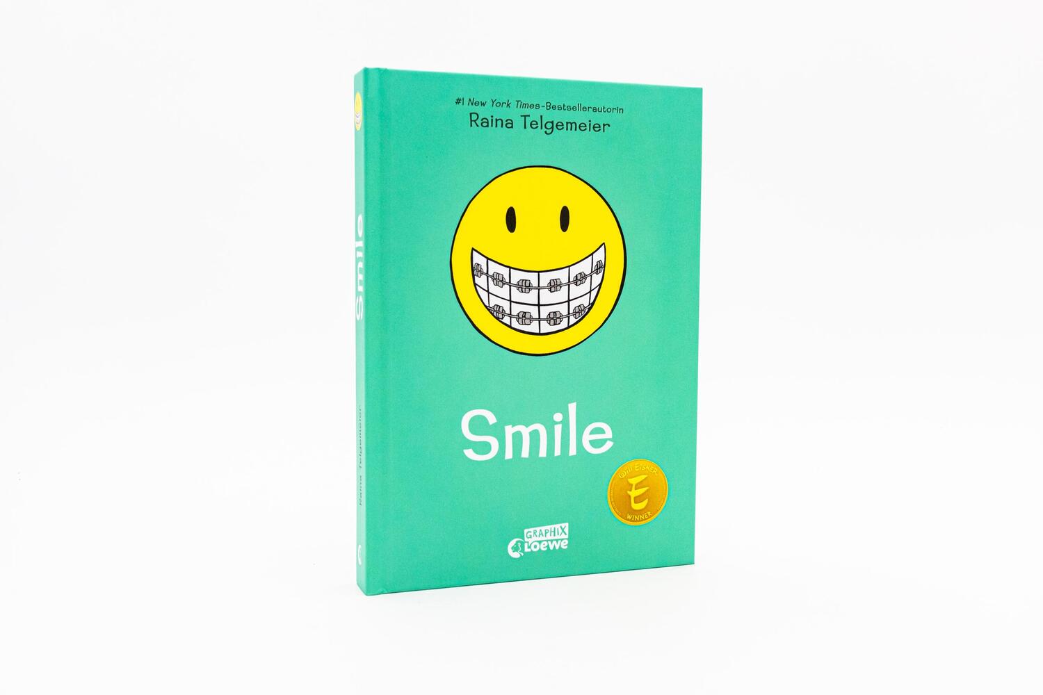 Bild: 9783743209930 | Smile (Smile-Reihe, Band 1) | Raina Telgemeier | Buch | Smile | 2022