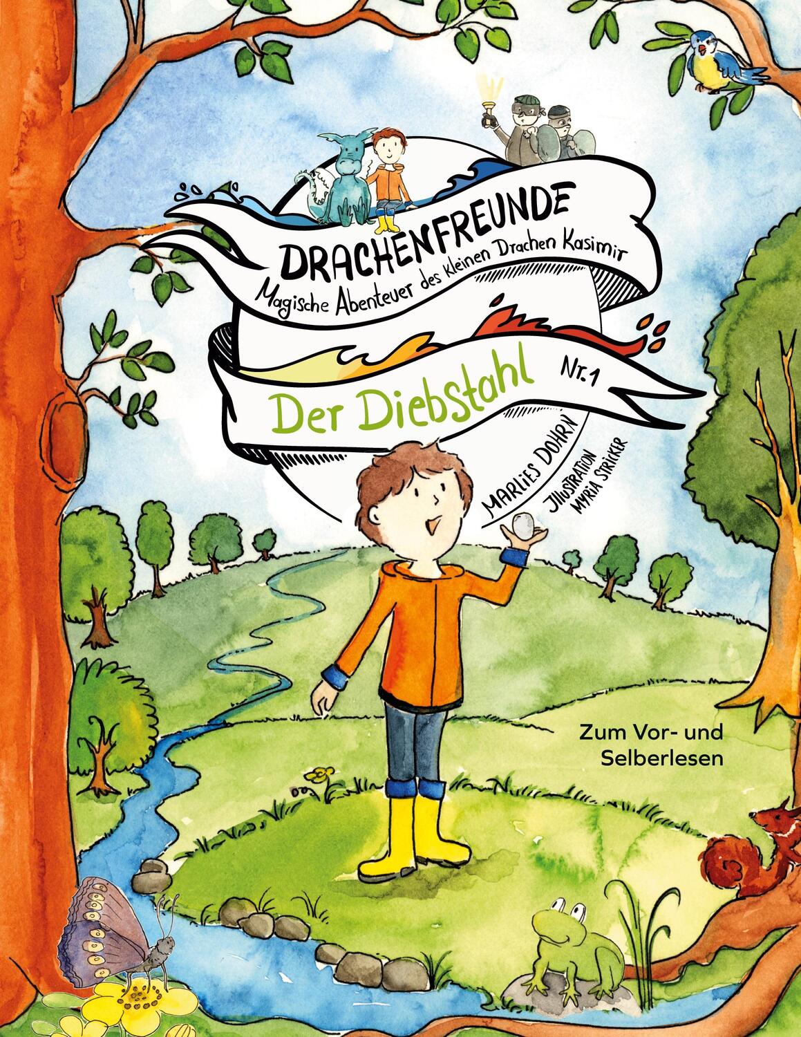 Cover: 9783757808617 | Drachenfreunde | Magische Abenteuer des kleinen Drachen Kasimir | Buch
