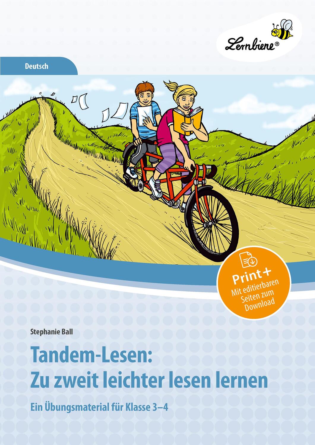 Cover: 9783956645693 | Tandem-Lesen: Zu zweit leichter lesen lernen | (3. und 4. Klasse)