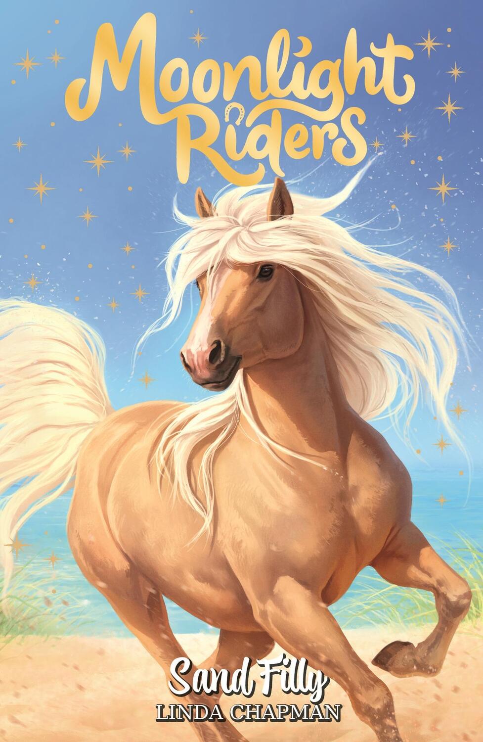 Cover: 9781408371527 | Moonlight Riders: Sand Filly | Book 6 | Linda Chapman | Taschenbuch