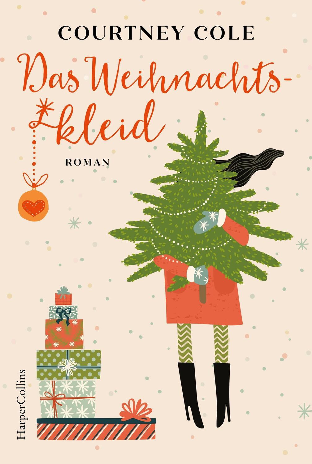 Cover: 9783365001110 | Das Weihnachtskleid | Roman | Courtney Cole | Taschenbuch | Deutsch