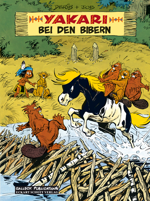 Cover: 9783899082920 | Yakari Band 3: Yakari bei den Bibern | i.e. Jobin, André Job | Buch