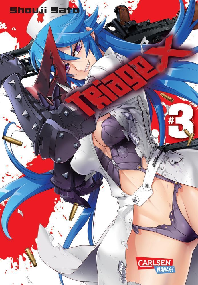 Cover: 9783551746658 | Triage X 3 | Shouji Sato | Taschenbuch | 166 S. | Deutsch | 2012