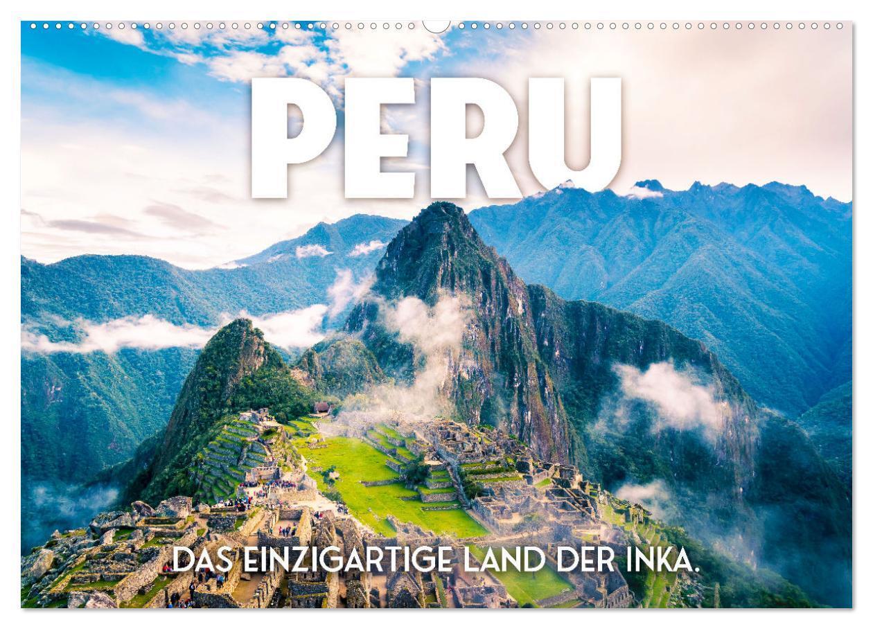 Cover: 9783675788817 | Peru - Das einzigartige Land der Inkas. (Wandkalender 2024 DIN A2...