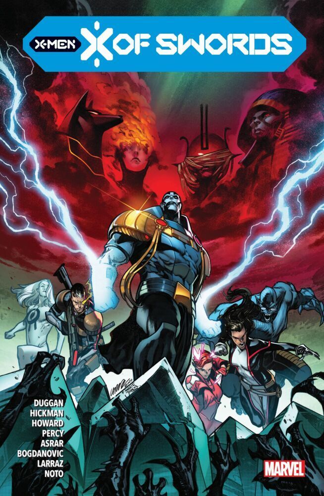 Cover: 9783741626128 | X-Men: X of Swords | Bd. 1 | Jonathan Hickman (u. a.) | Taschenbuch