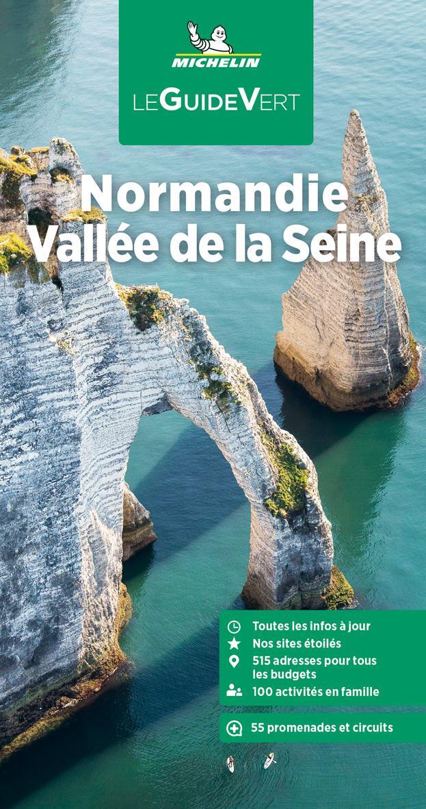 Cover: 9782067257627 | Michelin Le Guide Vert Normandie, Seine | Taschenbuch | Französisch