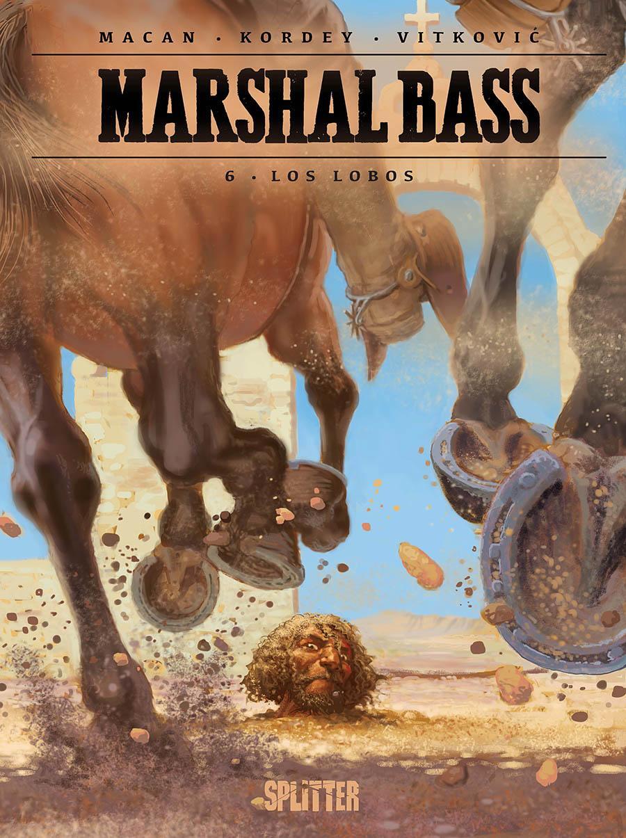 Cover: 9783962194406 | Marshall Bass. Band 6 | Los Lobos | Darko Macan | Buch | Marshall Bass