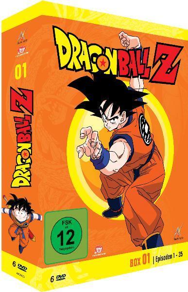 Cover: 7640105236749 | Dragonball Z | Box 01 | Akira Toriyama (u. a.) | DVD | Deutsch | 1989