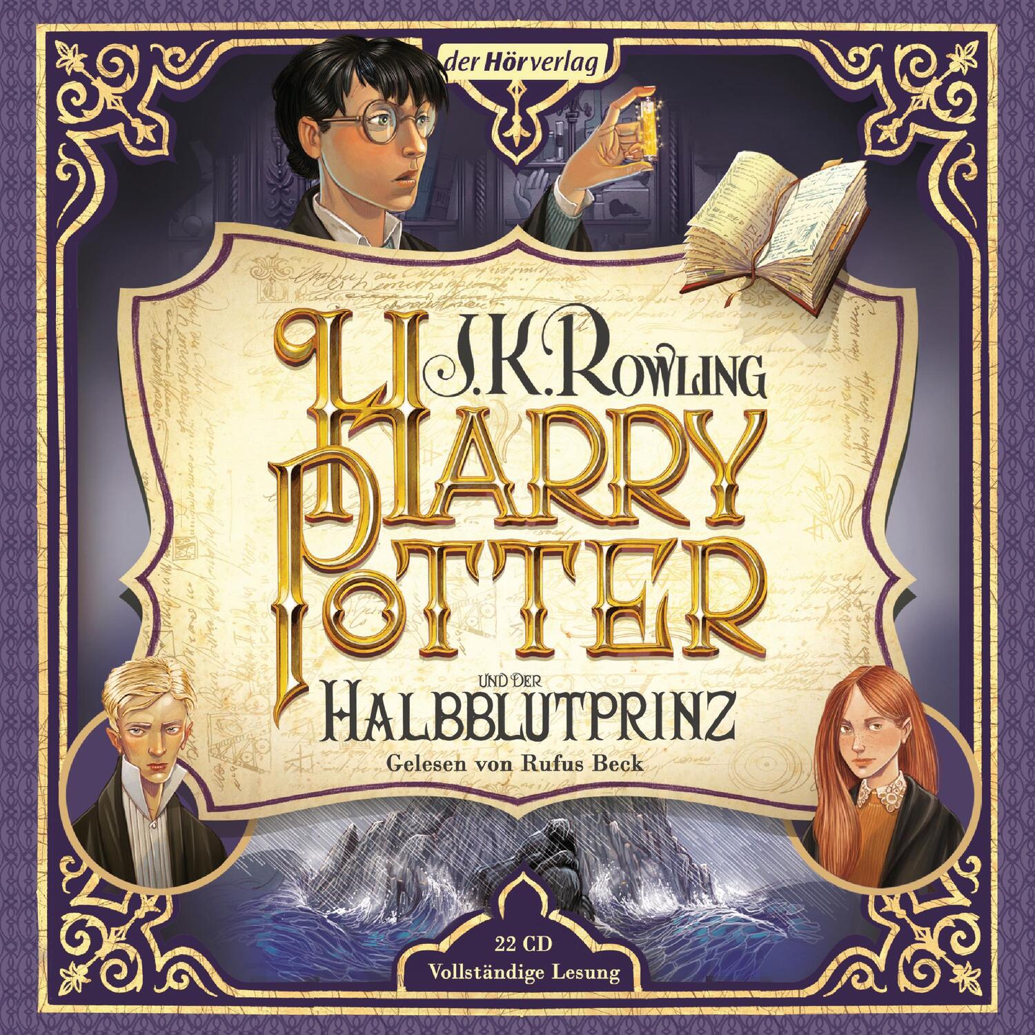 Cover: 9783844537178 | Harry Potter und der Halbblutprinz | Die Jubiläumsausgabe | Rowling