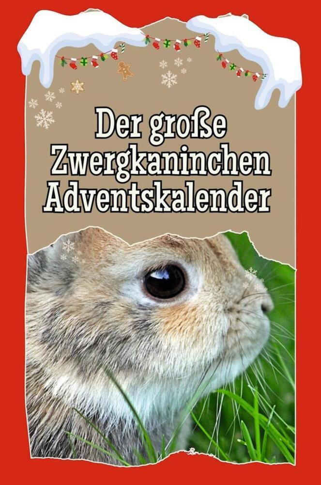 Cover: 9783759104229 | Der große Zwergkaninchen-Adventskalender - 2024 | Jonas Neumann | Buch