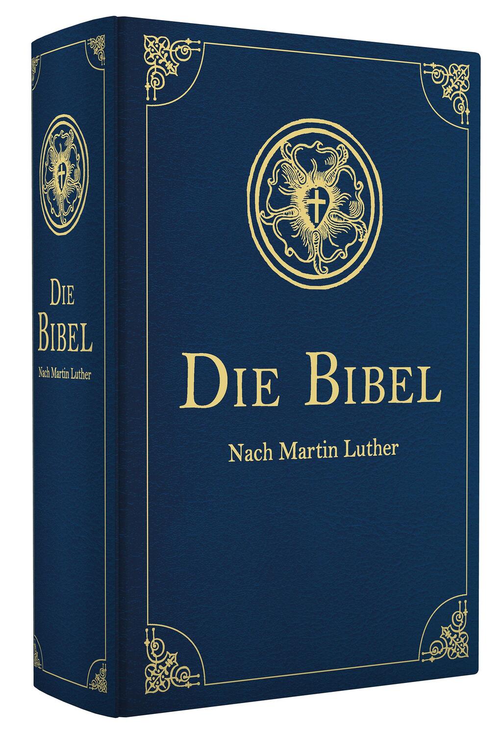 Bild: 9783730602737 | Die Bibel - Altes und Neues Testament (Cabra-Leder-Ausgabe) | Luther
