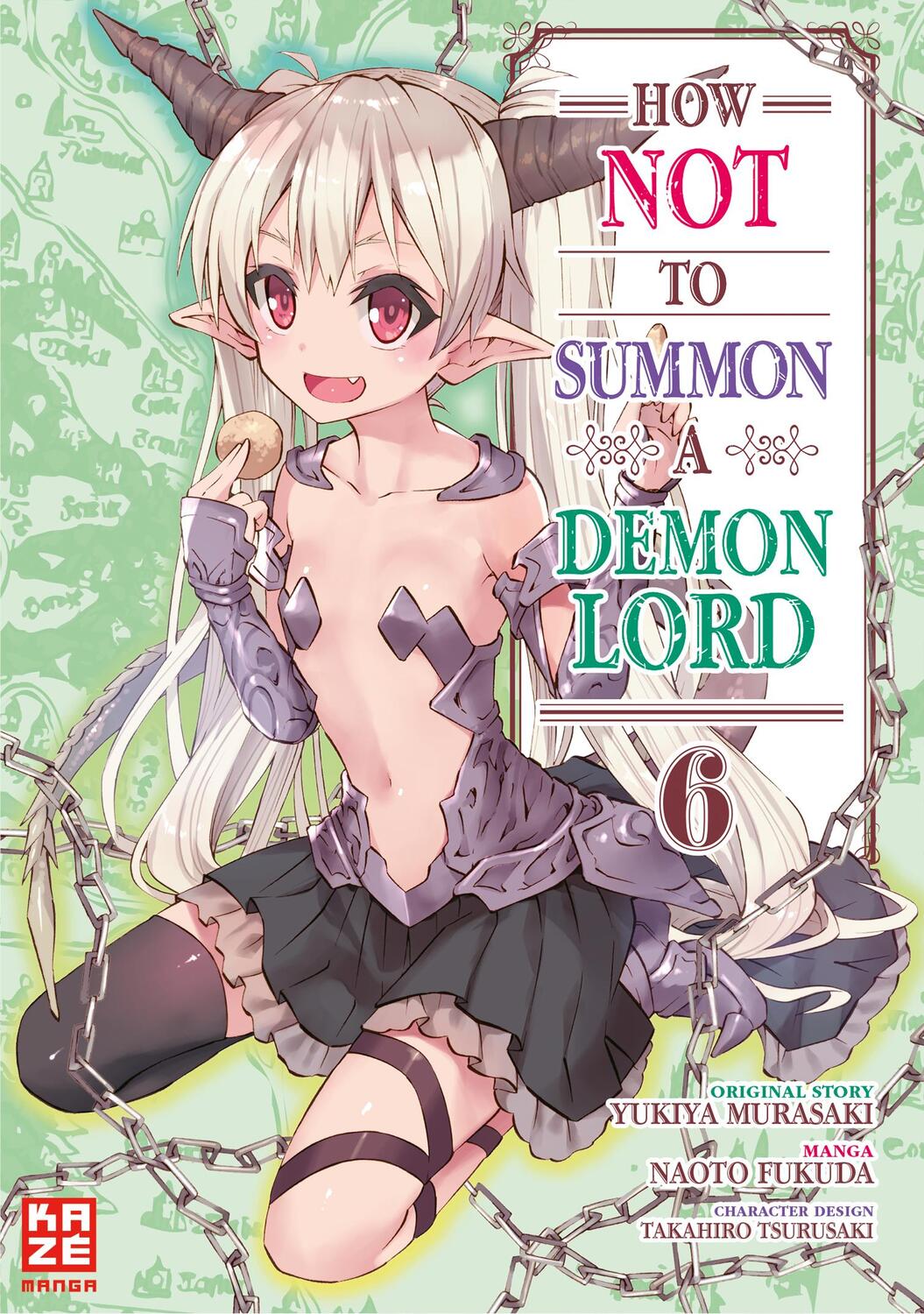 Cover: 9782889512355 | How NOT to Summon a Demon Lord - Band 6 | Naoto Fukuda | Taschenbuch