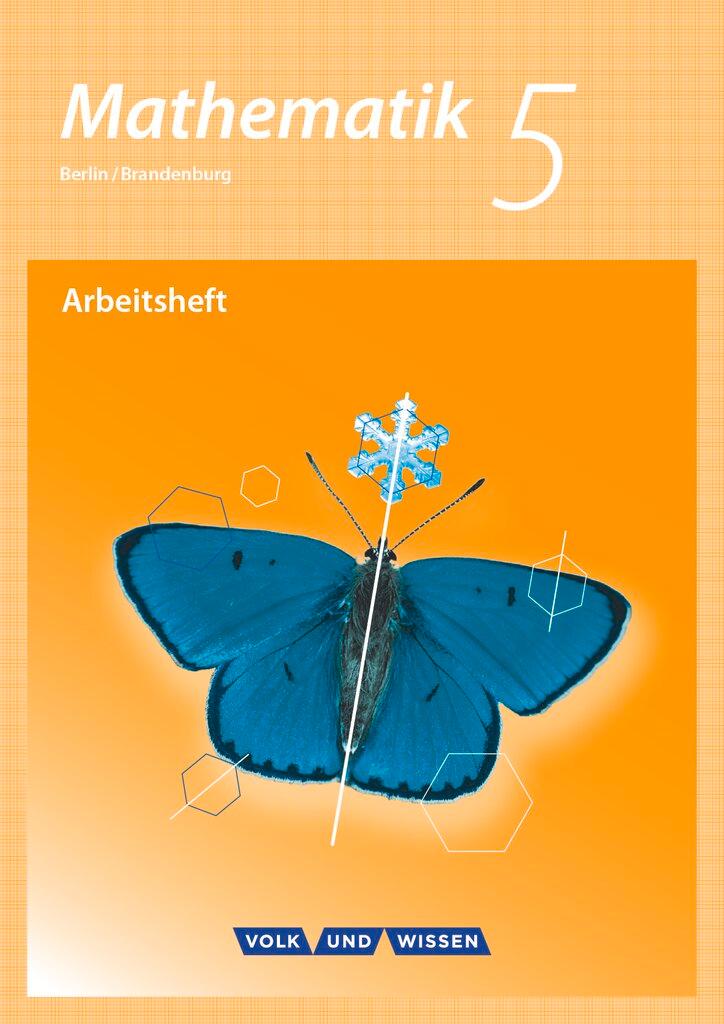 Cover: 9783060085033 | Mathematik 5. Schuljahr. Arbeitsheft mit eingelegten Lösungen....