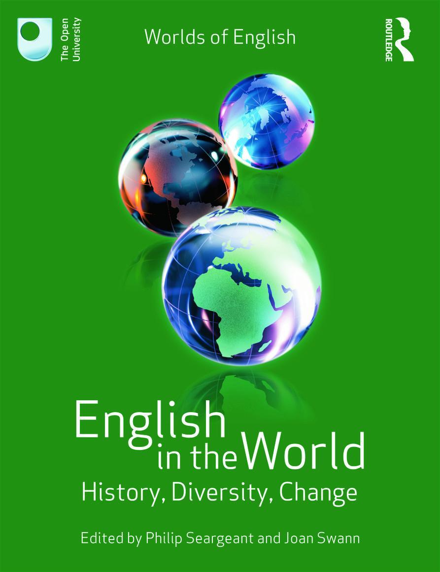 Cover: 9780415674218 | English in the World | History, Diversity, Change | Sanders (u. a.)