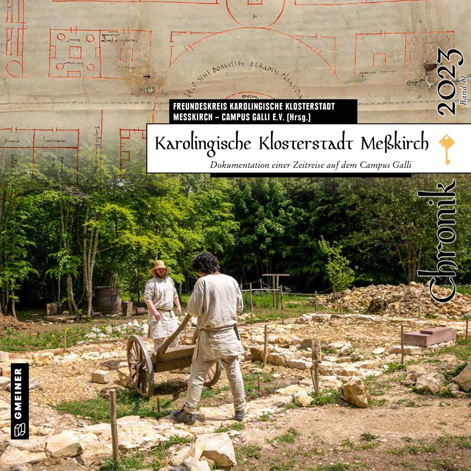 Cover: 9783839203644 | Karolingische Klosterstadt Meßkirch - Chronik 2023 | Rogier (u. a.)