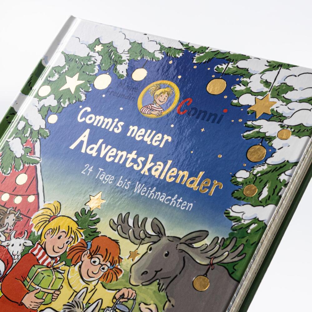 Bild: 9783551183033 | Conni-Adventsbuch: Meine Freundin Conni - Connis neuer Adventskalender