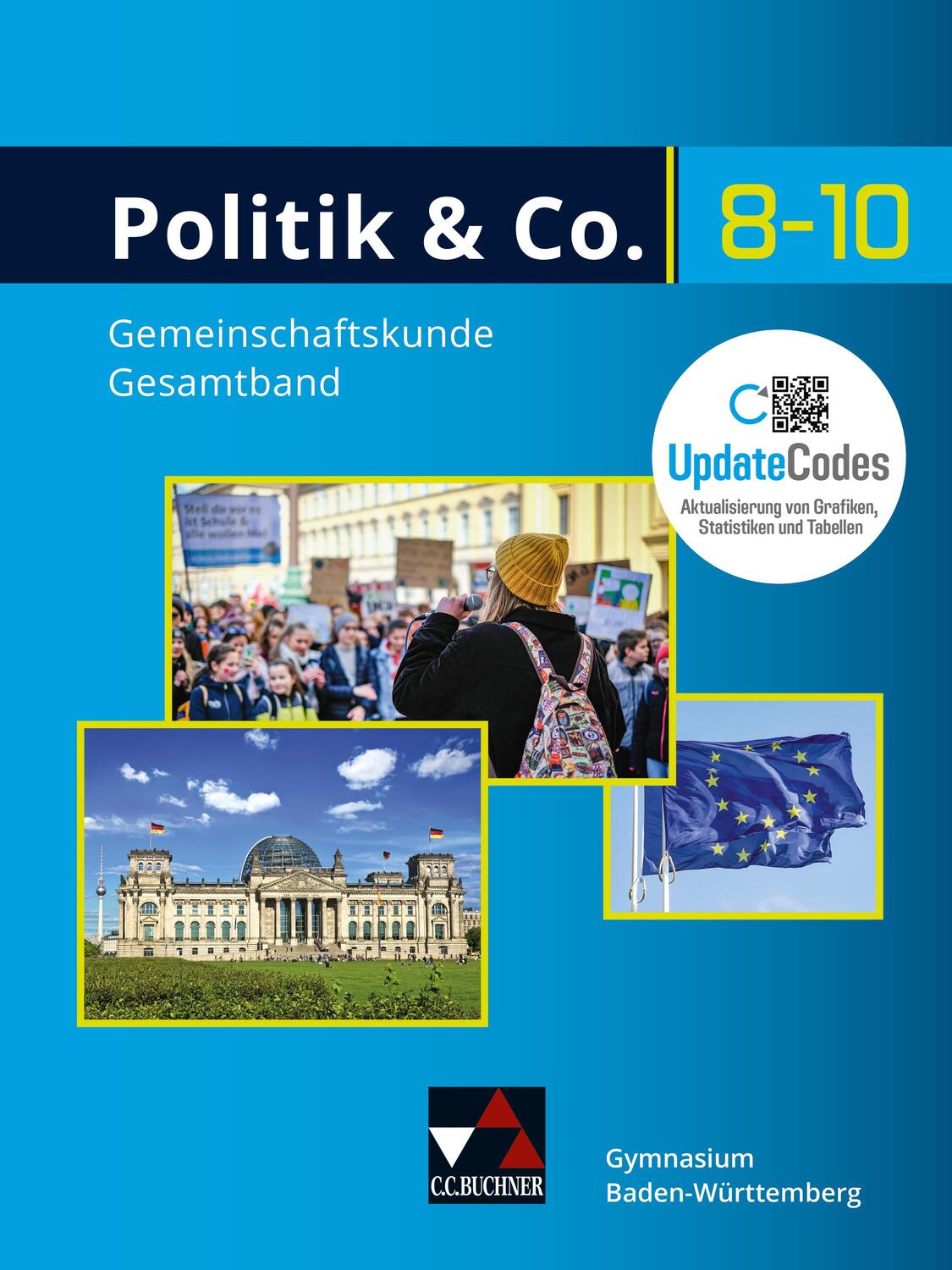 Cover: 9783661711034 | Politik &amp; Co. Baden-Württemberg neu | Franziska Deuschle (u. a.)