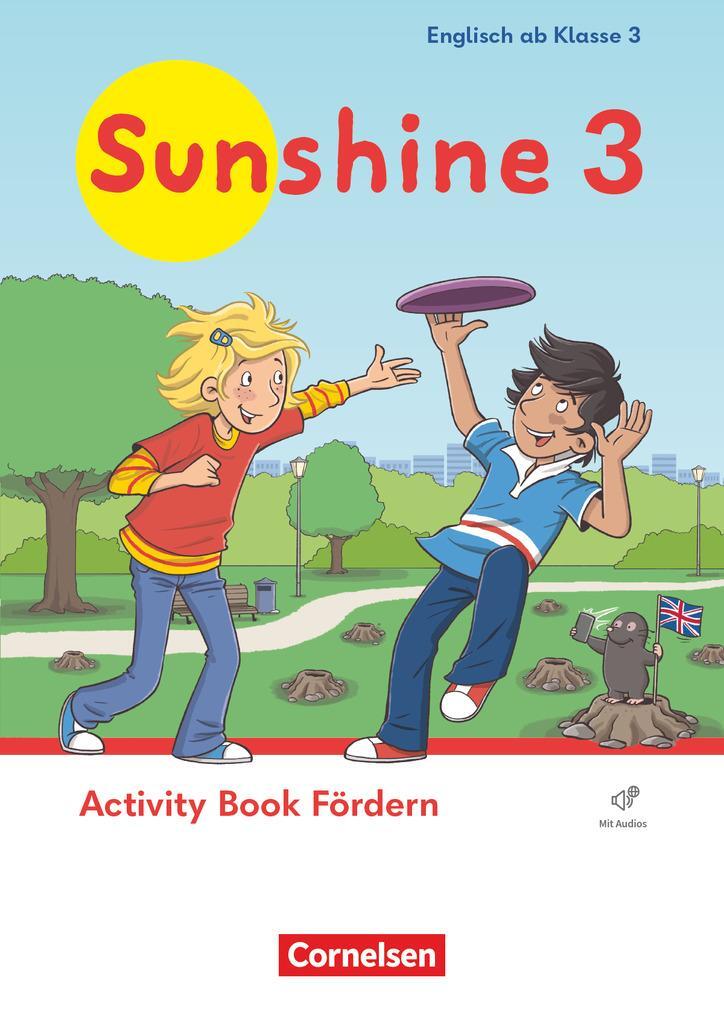 Cover: 9783464813584 | Sunshine 3. Schuljahr. Activity Book Fördern - Mit Audios (Webcode)