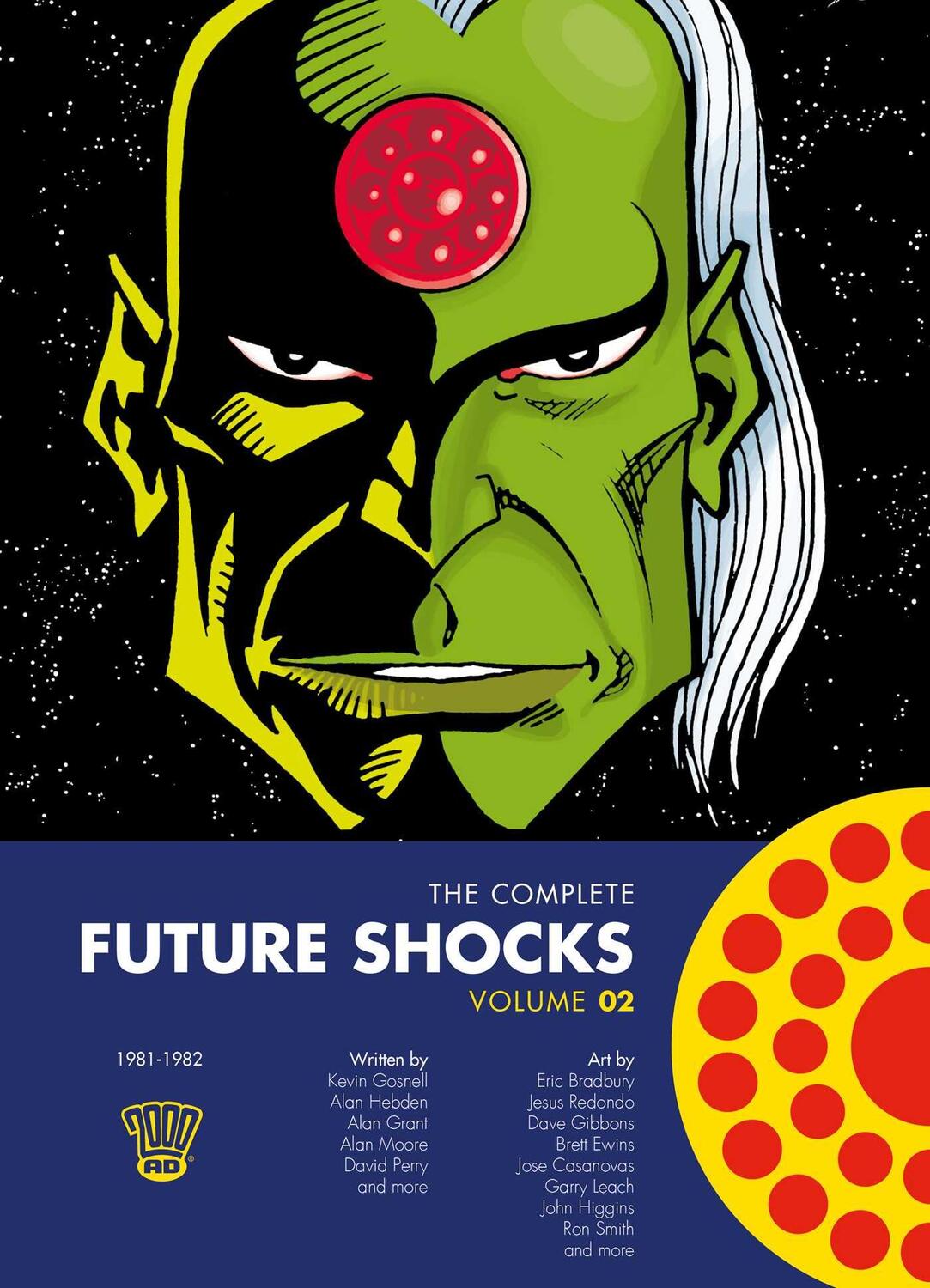 Cover: 9781781086834 | The Complete Future Shocks, Volume Two | Alan Moore | Taschenbuch