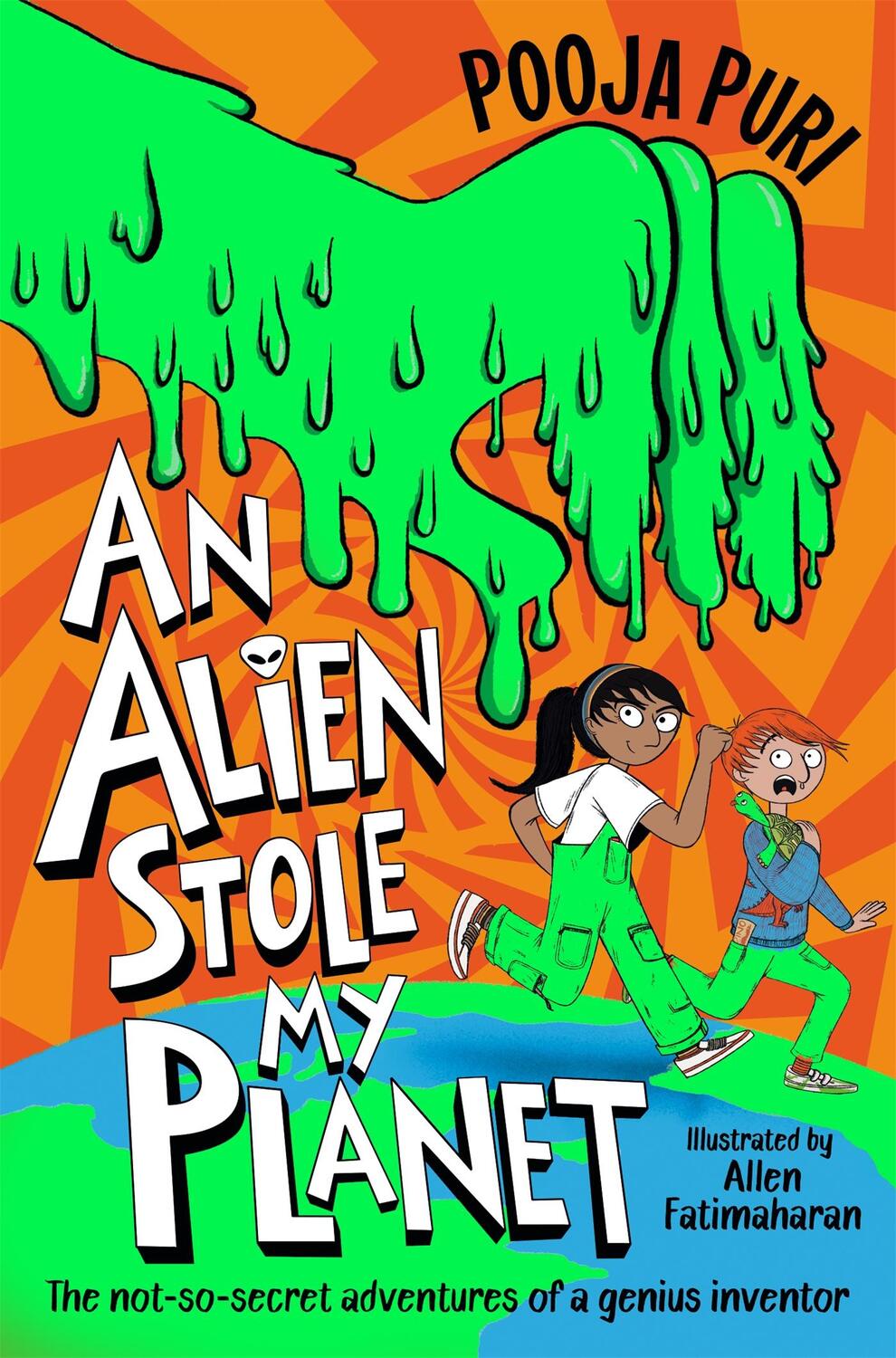 Cover: 9781529070729 | An Alien Stole My Planet | Pooja Puri | Taschenbuch | Englisch | 2023