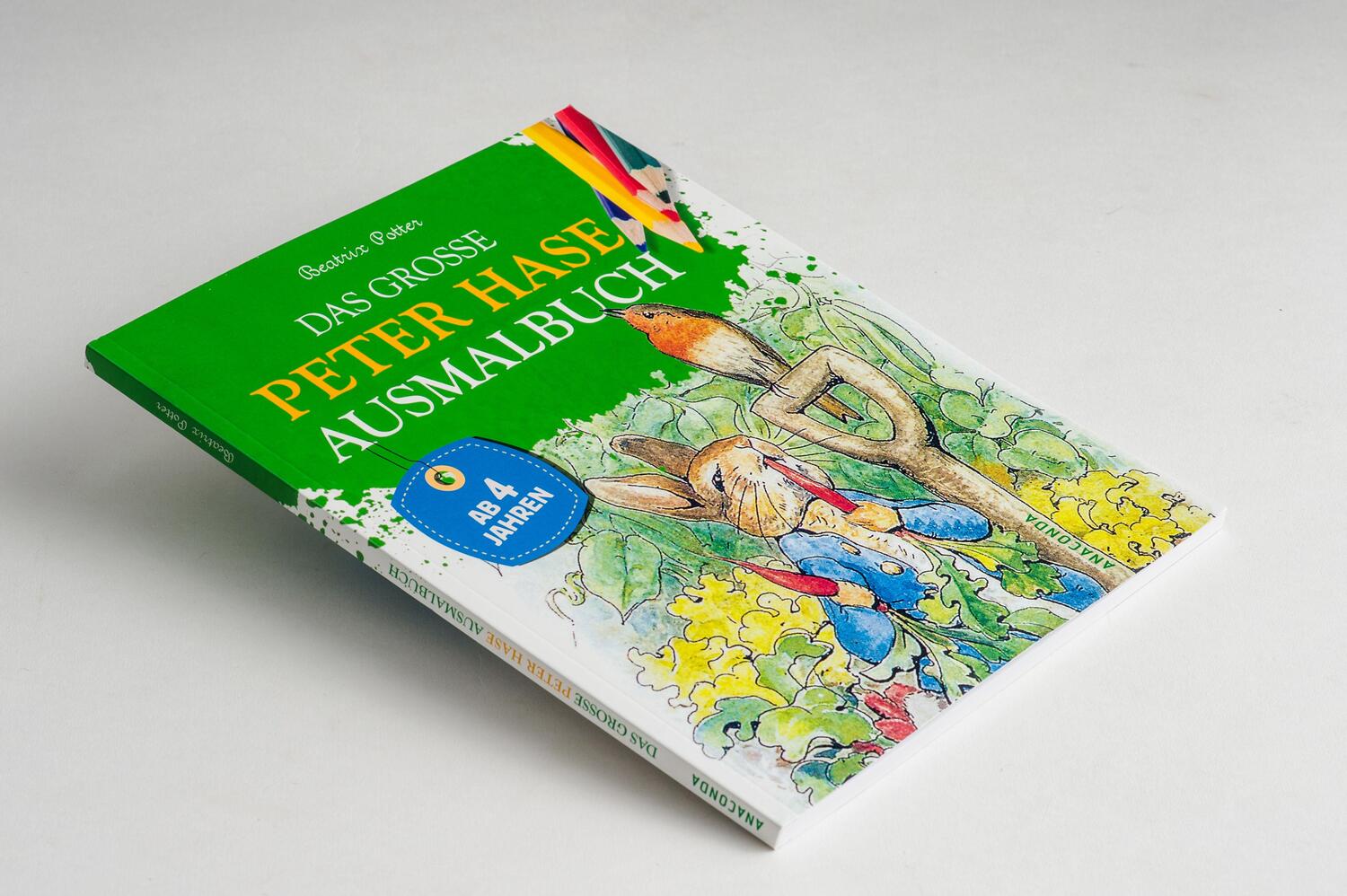 Bild: 9783730609903 | Das große Peter Hase Ausmalbuch | Beatrix Potter | Taschenbuch | 64 S.