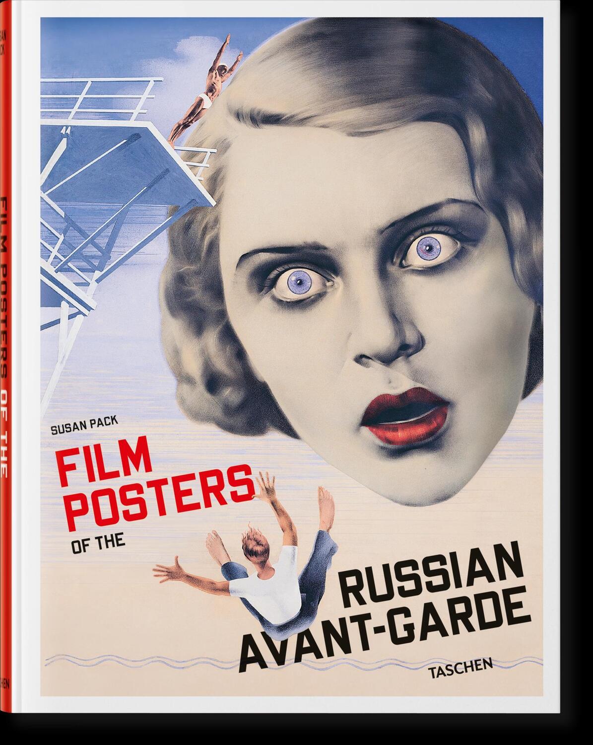 Cover: 9783836589529 | Film Posters of the Russian Avant-Garde | Susan Pack | Buch | 320 S.