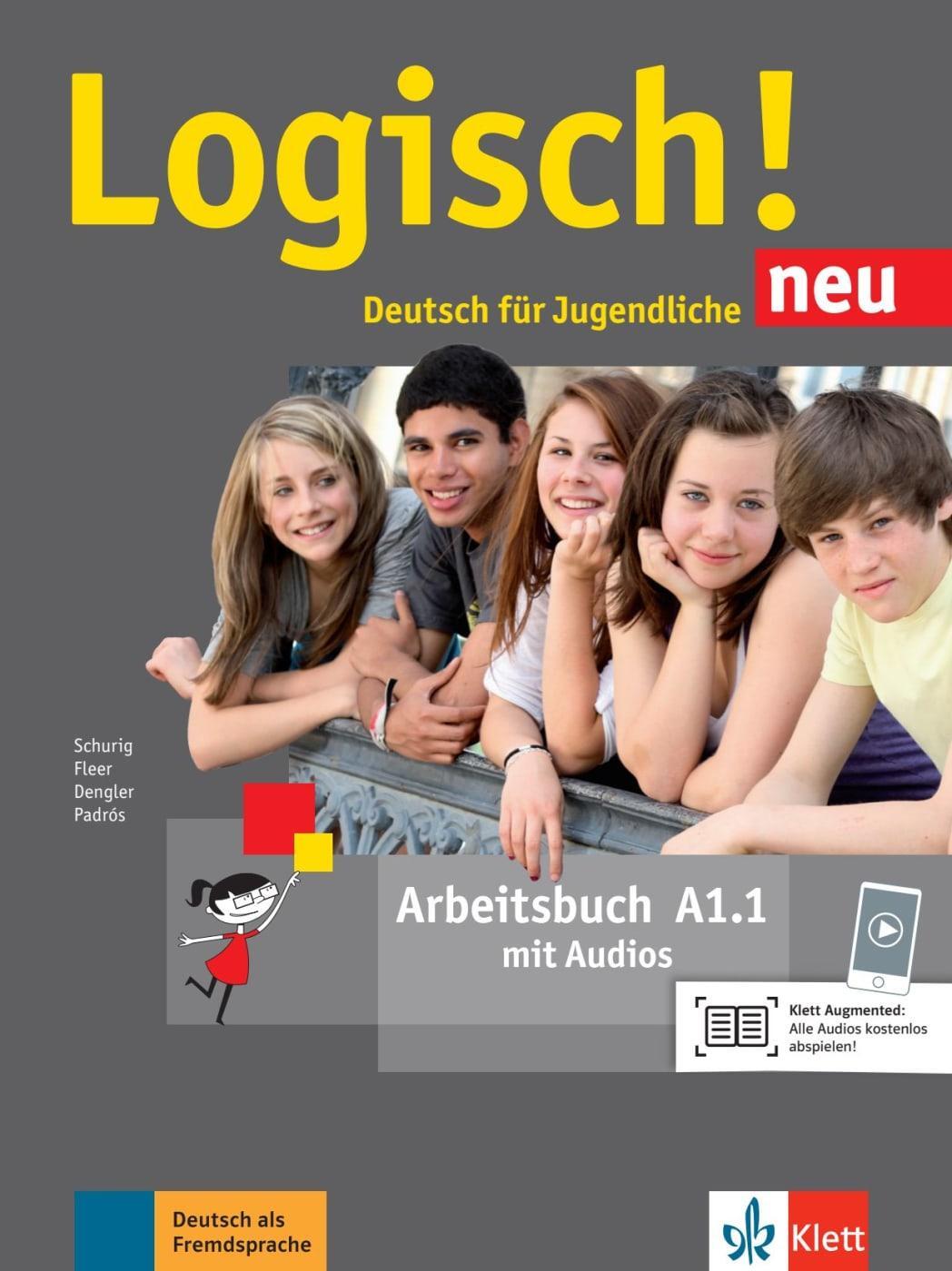 Cover: 9783126052047 | Logisch! Neu A1.1. Deutsch für Jugendliche. Arbeitsbuch mit...