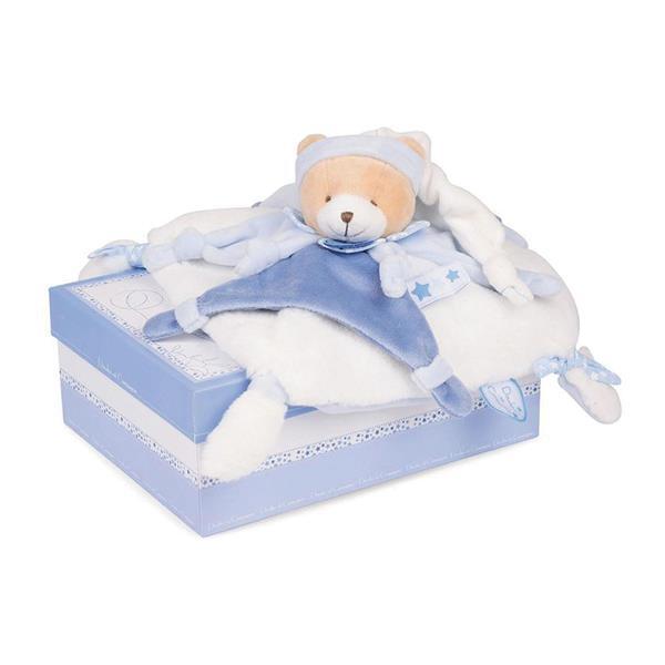 Cover: 3700335227161 | Kleiner Bär Schmusetuch 27cm | Ours Petit Chou | 8912716 | DOUDOU