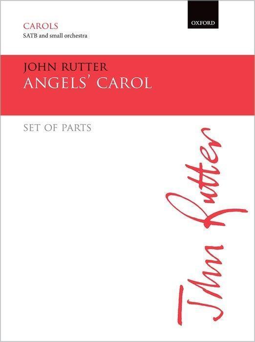 Cover: 9780193512221 | Angels' Carol | John Rutter | Taschenbuch | Stimmensatz | Englisch