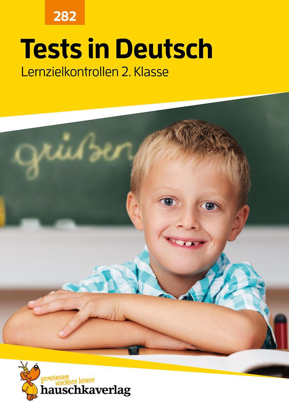 Cover: 9783881002820 | Tests in Deutsch - Lernzielkontrollen 2. Klasse | Ulrike Maier | 96 S.