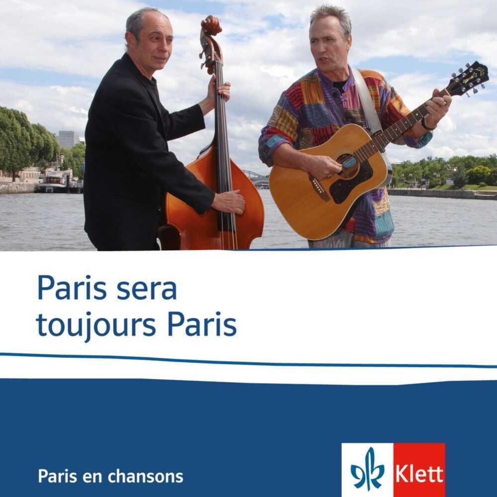 Cover: 9783125970854 | Paris en Chanson, 1 Audio-CD, Audio-CD | Paris en chansons. Audio-CD