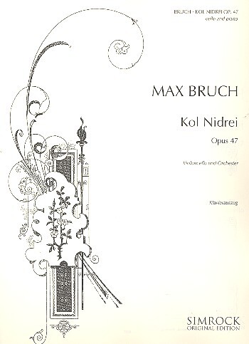 Cover: 9790221101877 | Kol Nidrei Op.47 | Max Bruch | Buch | EAN 9790221101877