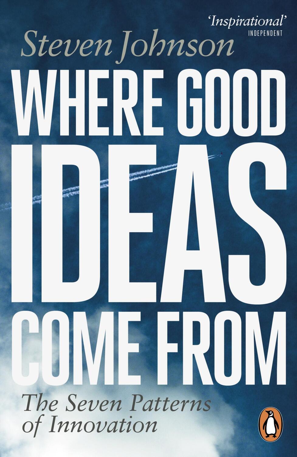 Cover: 9780141033402 | Where Good Ideas Come From | The Seven Patterns of Innovation | Buch