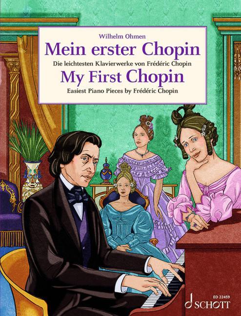 Cover: 9783795709815 | Mein erster Chopin | Wilhelm Ohmen | Broschüre | Easy Composer Series