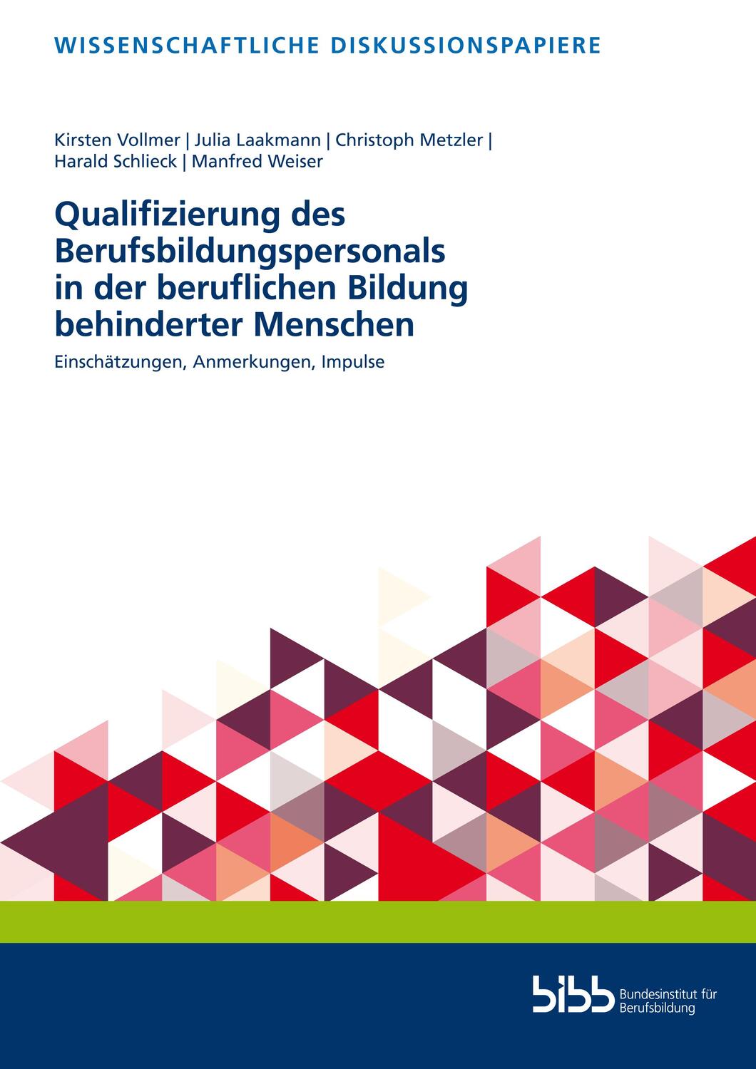 Cover: 9783847429692 | Qualifizierung des Berufsbildungspersonals in der beruflichen...