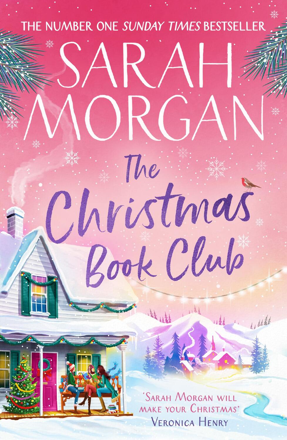 Cover: 9781848459205 | The Christmas Book Club | Sarah Morgan | Taschenbuch | Englisch | 2023
