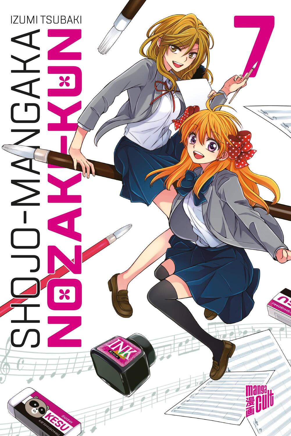 Cover: 9783964333506 | Shojo-Mangaka Nozaki-kun 7 | Izumi Tsubaki | Taschenbuch | Deutsch