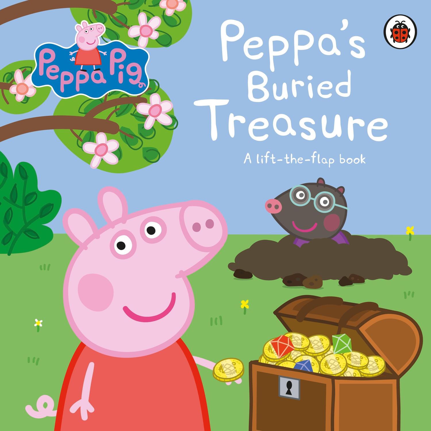 Cover: 9780241606711 | Peppa Pig: Peppa's Buried Treasure | A lift-the-flap book | Buch