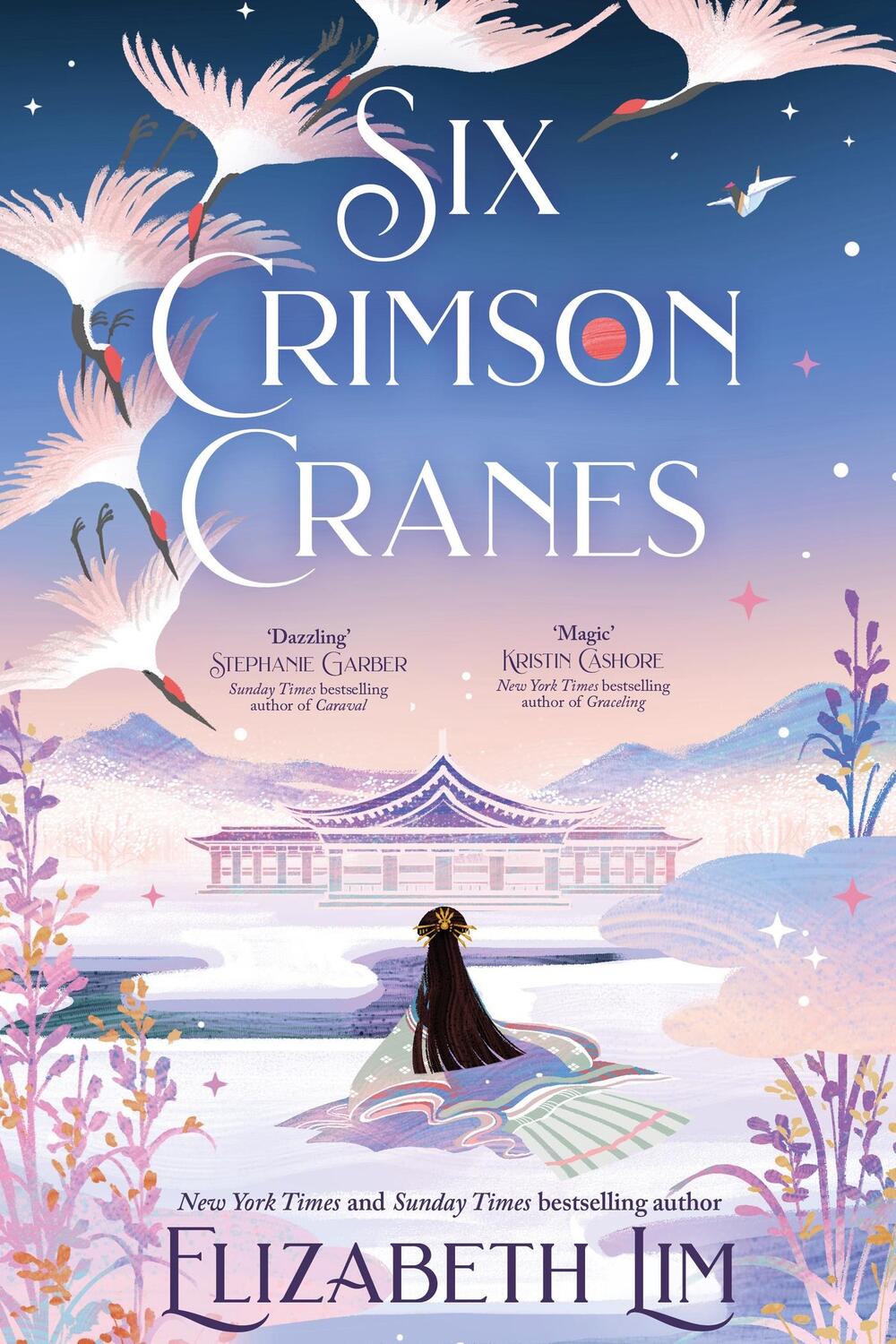 Cover: 9781399735766 | Six Crimson Cranes | Hodderscape Vault | Elizabeth Lim | Buch | 2024