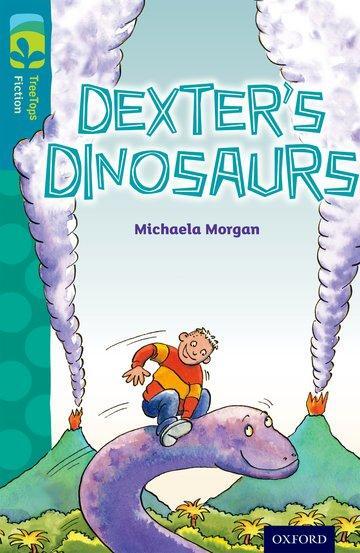Cover: 9780198446996 | Oxford Reading Tree TreeTops Fiction: Level 9: Dexter's Dinosaurs