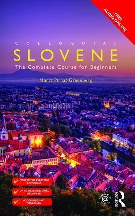 Cover: 9781138950153 | Colloquial Slovene | The Complete Course for Beginners | Taschenbuch