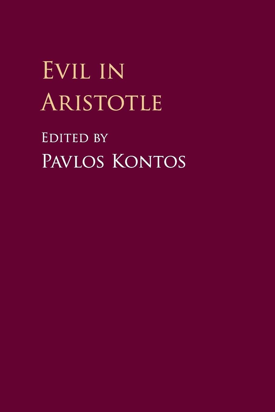 Cover: 9781316614150 | Evil in Aristotle | Pavlos Kontos | Taschenbuch | Paperback | Englisch