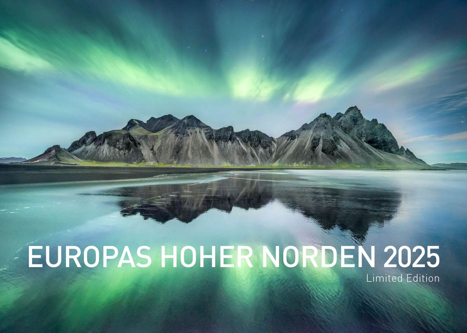 Cover: 9783968555478 | 360° Europas Hoher Norden Exklusivkalender 2025 | Zwerger-Schoner